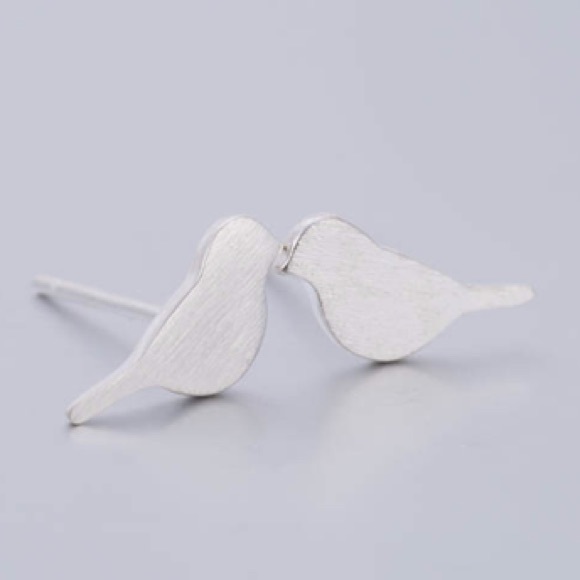 NEW!💙💎ADORABLE!💍LITTLE BIRDS!💎💙SILVER PLATED! - Picture 3 of 8